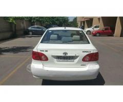 Toyota Corolla XLI - 2005 OPORTUNIDAD
