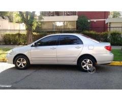 Toyota corolla 2008