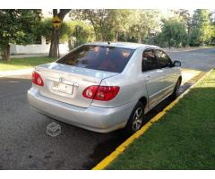 Toyota corolla 2008