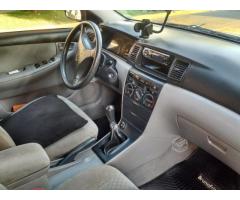 Toyota corolla 2008