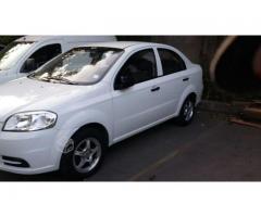 Chevrolet aveo 2011