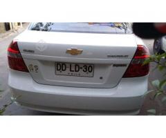 Chevrolet aveo 2011