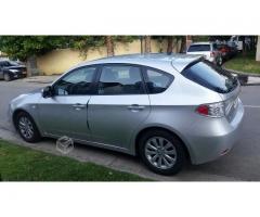 Subaru impreza sport 2011