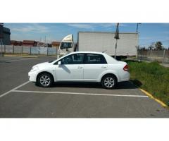 Nissan Tiida AT 2010