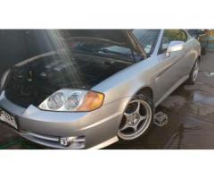Hyundai coupe