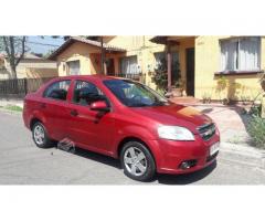 Chevrolet aveo 2009