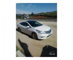 Hyundai azera 2013
