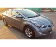 Hyundai elantra 2012