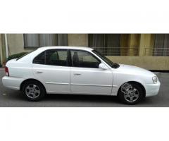 Hyundai accent 2002