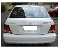 Hyundai accent 2002