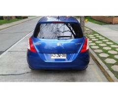Suzuki swift GLX 2015