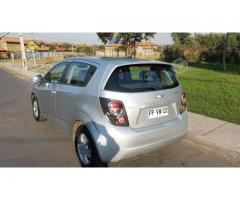 Chevrolet sonic 2013
