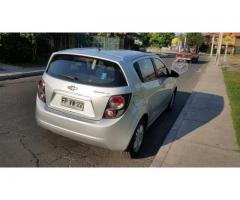 Chevrolet sonic 2013