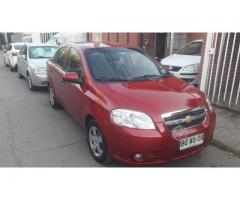 Chevrolet aveo 2008