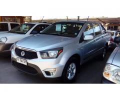 Ssang Yong New Actyon 2013