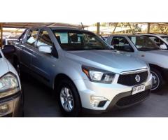 Ssang Yong New Actyon 2013
