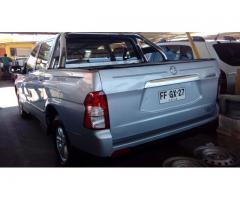 Ssang Yong New Actyon 2013