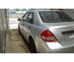 Nissan tiida 2012