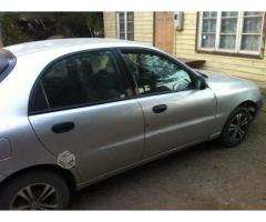 daewoo lanos 2001