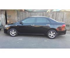 Toyota corolla 2013 full