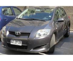 Toyota auris 2009