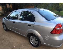Chevrolet aveo 2013
