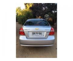 Chevrolet aveo 2013