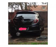 Opel corsa 2015