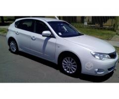subaru new impreza 2008