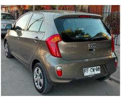 KIA MORNING 1.2 año 2014
