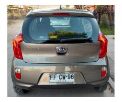 KIA MORNING 1.2 año 2014
