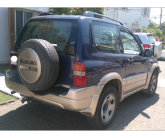 Vendo Suzuki Grand Vitara por viaje. Excelente estado, jamas jeepeado. 3er dueño. Aire acondicionado