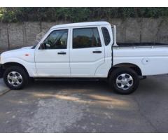 Mahindra pick up 2012 diesel recibo vehiculo