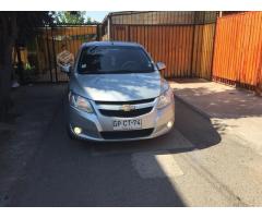 Chevrolet sail 2014 semifull