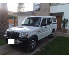 Mahindra pick up 2012 full u/dueña excelente