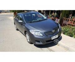 Toyota new corolla 2009