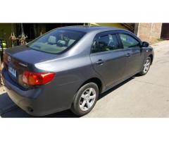 Toyota new corolla 2009