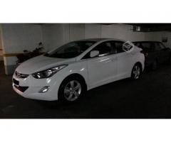Elantra año 2013 1.8 automatico
