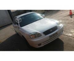 Hyundai accent 2004