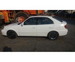 Hyundai accent 2004