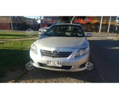 Toyota corolla 2009