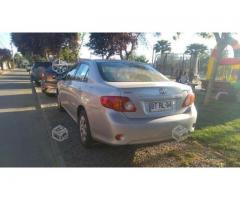 Toyota corolla 2009
