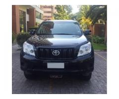 Toyota land cruiser prado 2013