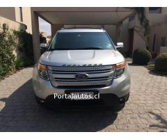 Ford Explorer Limited Top línea 2013, coco de arrastre electrico