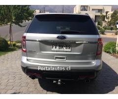 Ford Explorer Limited Top línea 2013, coco de arrastre electrico