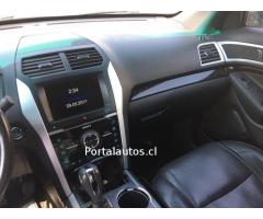 Ford Explorer Limited Top línea 2013, coco de arrastre electrico