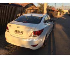 Hyundai Accent en excelente estado.!!
