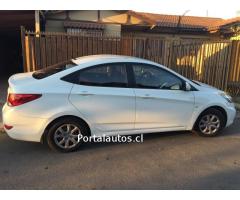 Hyundai Accent en excelente estado.!!