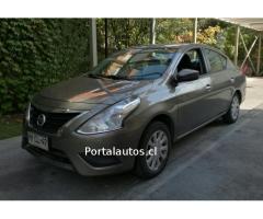 Nissan Versa año 2015