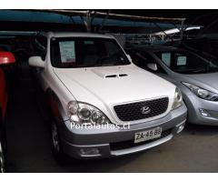 Huyndai Terracan Diesel 3 corridas